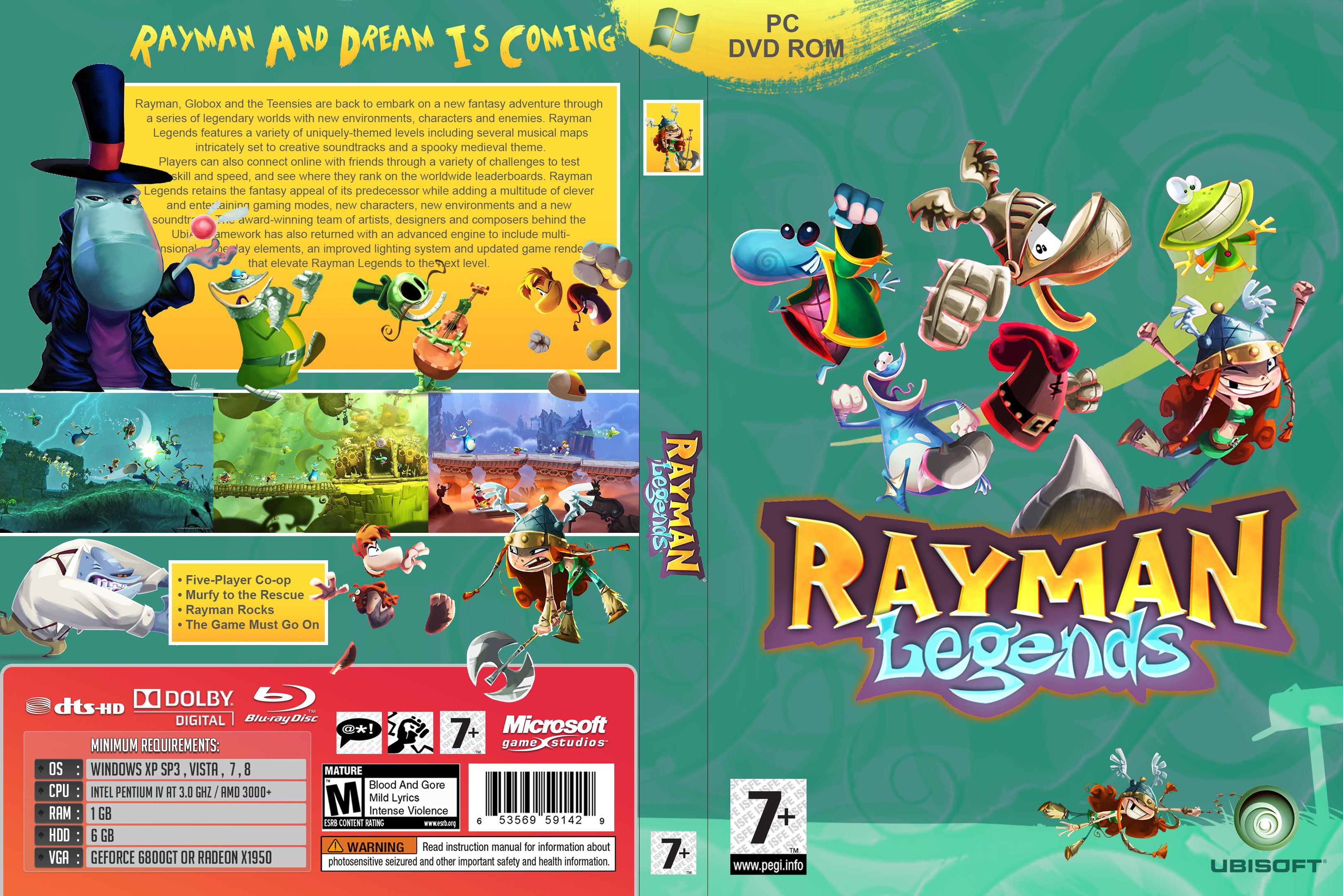 rayman legends download